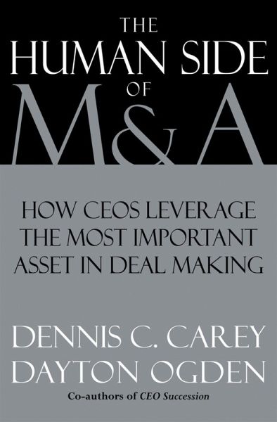 The Human Side of M & A (eBook, ePUB)