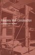 Masonry Wall Construction (eBook, PDF) - Bild 1