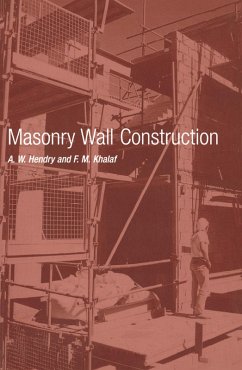 Masonry Wall Construction (eBook, PDF) - Hendry, A. W.