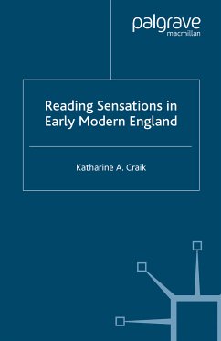 Reading Sensations in Early Modern England (eBook, PDF)