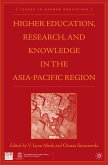Higher Education, Research, and Knowledge in the Asia-Pacific Region (eBook, PDF)