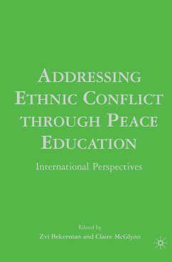 Addressing Ethnic Conflict through Peace Education (eBook, PDF)