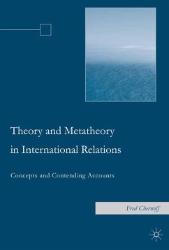 Cover Theory and Metatheory in International Relations (eBook, PDF)