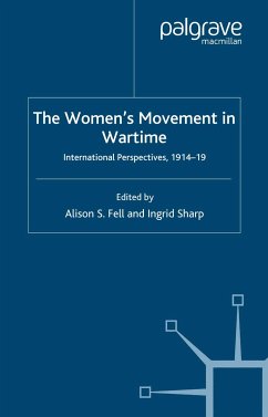 The Women's Movement in Wartime (eBook, PDF)