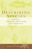 Describing Species (eBook, ePUB)