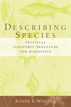 Cover Describing Species (eBook, ePUB)
