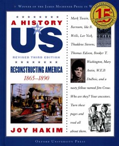 A History of US: Reconstructing America (eBook, ePUB) - Hakim, Joy