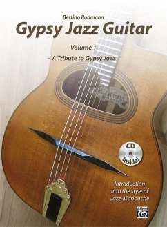 Gypsy Jazz Guitar - Rodmann, Bertino