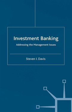 Investment Banking (eBook, PDF) - Davis, S.