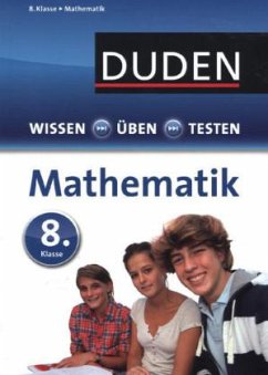 Cover Duden Wissen - Üben - Testen: Mathematik 8. Klasse