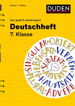 Deutschheft 7. Klasse