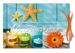 Herzlichen Glückwunsch zum 40. Geburtstag