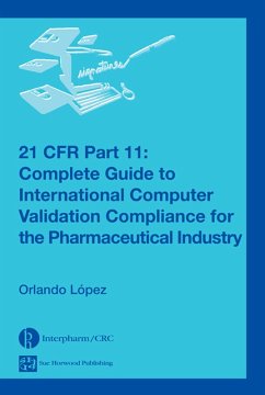 21 CFR Part 11 (eBook, PDF) - López, Orlando