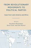 From Revolutionary Movements to Political Parties (eBook, PDF)