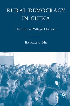 Rural Democracy in China (eBook, PDF) - He, B.