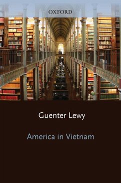 America in Vietnam (eBook, ePUB) - Lewy, Guenter