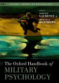 The Oxford Handbook of Military Psychology (eBook, PDF)