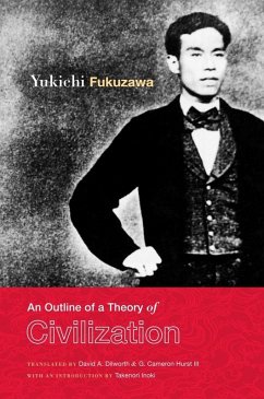 An Outline of a Theory of Civilization (eBook, ePUB) - Fukuzawa, Yukichi