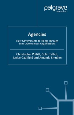 Agencies (eBook, PDF) - Pollitt, C.; Talbot, C.; Caulfield, J.; Smullen, A.