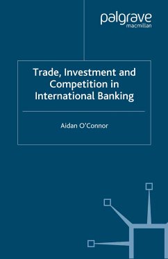 Trade, Investment and Competition in International Banking (eBook, PDF)