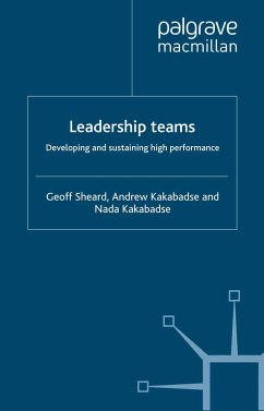 Leadership Teams (eBook, PDF) - Sheard, G.; Kakabadse, A.