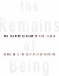 The Remains of Being (eBook, ePUB) - Bild 1