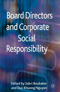 Board Directors and Corporate Social Responsibility (eBook, PDF)