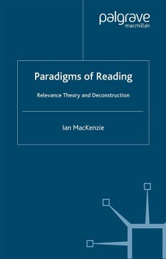 Paradigms of Reading (eBook, PDF) - Mackenzie, I.; Loparo, Kenneth A.