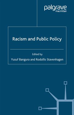Racism and Public Policy (eBook, PDF)
