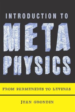Introduction to Metaphysics (eBook, ePUB) - Grondin, Jean