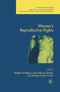 Women's Reproductive Rights (eBook, PDF)