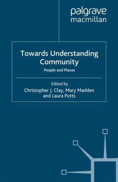 Towards Understanding Community (eBook, PDF)
