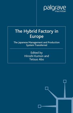 Cover The Hybrid Factory in Europe (eBook, PDF)