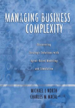 Managing Business Complexity (eBook, ePUB) - North, Michael J.; Macal, Charles M.