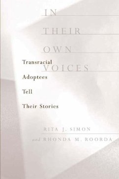 In Their Own Voices (eBook, ePUB) - Roorda, Rhonda; Simon, Rita