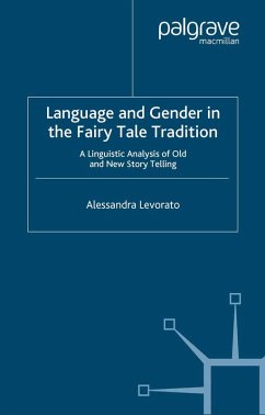 Language and Gender in the Fairy Tale Tradition (eBook, PDF) - Levorato, Alessandra