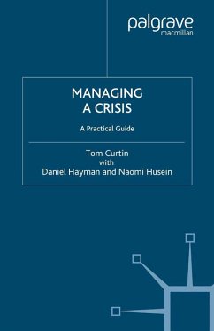 Managing A Crisis (eBook, PDF) - Curtin, T.