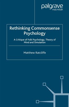 Rethinking Commonsense Psychology (eBook, PDF)