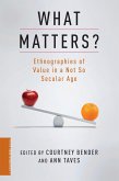 What Matters? (eBook, ePUB)