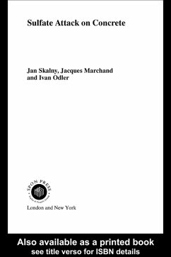 Cover Sulfate Attack on Concrete (eBook, PDF)