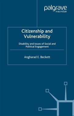 Citizenship and Vulnerability (eBook, PDF) - Beckett, A.