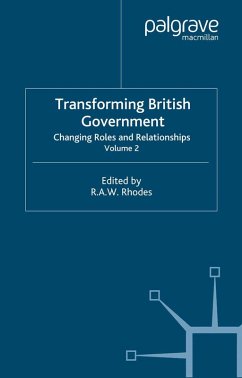 Cover Transforming British Government (eBook, PDF)