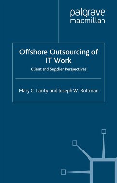 Offshore Outsourcing of IT Work (eBook, PDF)