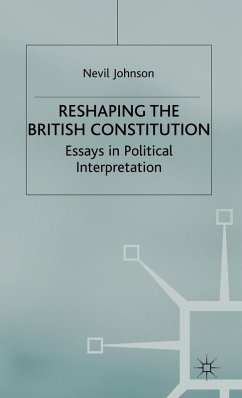 Reshaping the British Constitution (eBook, PDF) - Johnson, N.