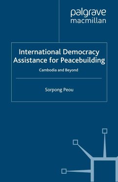 International Democracy Assistance for Peacebuilding (eBook, PDF)