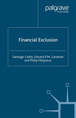 Financial Exclusion (eBook, PDF) - Carbó, S.; Gardner, E.; Molyneux, Philip