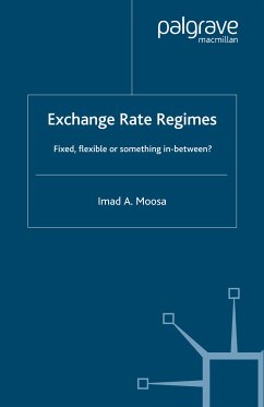 Exchange Rate Regimes (eBook, PDF) - Moosa, I.