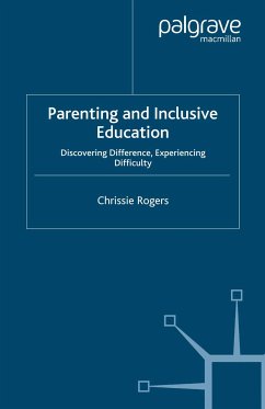 Parenting and Inclusive Education (eBook, PDF) - Rogers, Chrissie