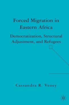 Forced Migration in Eastern Africa (eBook, PDF) - Veney, C.