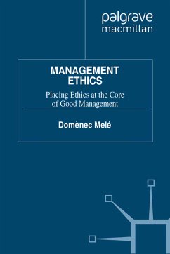Management Ethics (eBook, PDF) - Melé, D.
